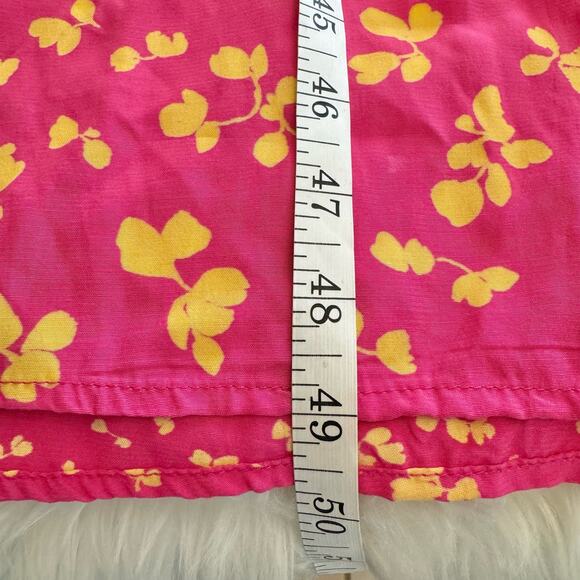 French Connection Bonita Draped Mixed Printed Midi Dress 2 - Picture 8 of 13